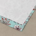 thumbnail image 3 of Greenland Home Fashions Barefoot Bungalow Audrey Window Valance - 84x16", Turquoise, 3 of 5