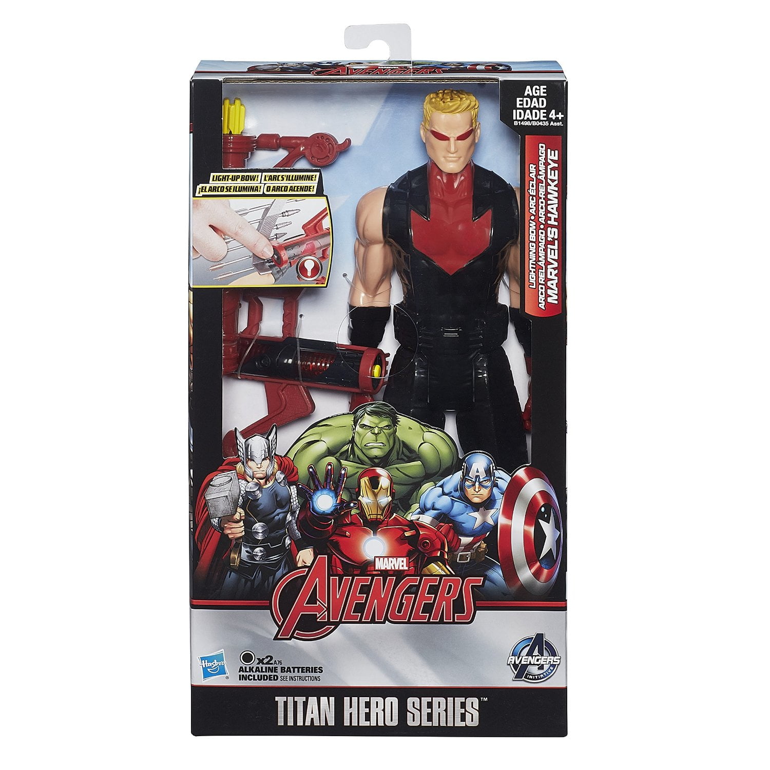 hawkeye titan hero series