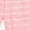 Pink Stripe, variant on Girls 2-Piece Short Sleeve Pajama Shorts Set Ribbed Milky Jersey or Pointelle Knit - Pink Stripe , 14-16