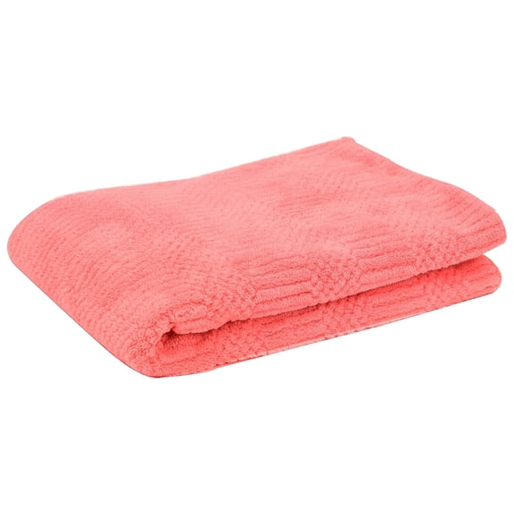 Urbanleaf Microfiber Large Bath Towel 330 Gsm | Quick Dry Super Absorbent Bath Towel For Men & Women (Pink)