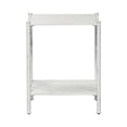 thumbnail image 7 of Vintage Series Metal Open Night Stand - Antique White, 7 of 7