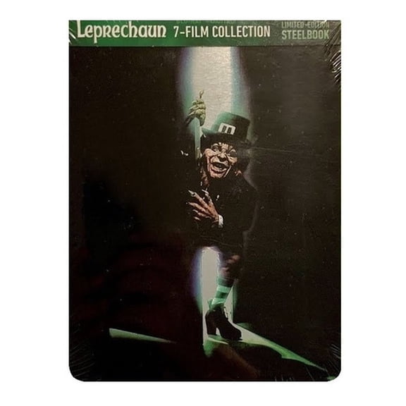 Leprechaun 1 - 7 La Coleccion Completa Steelbook Blu-ray LIONSGATE Leprechaun 1 - 7 La Coleccion Completa Steelbook Blu-ray