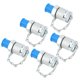 thumbnail image 3 of Adaptador de prueba hidráulica, adaptador de prueba hidráulica de 5 piezas Conector de prueba hidráulica Adaptador de prueba Rendimiento empaquetado con energía, 3 of 8