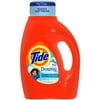 Tide 2x Ultra With A Touch Of Downy Liquid Laundry Detergent, Clean Breeze, 50 fl oz