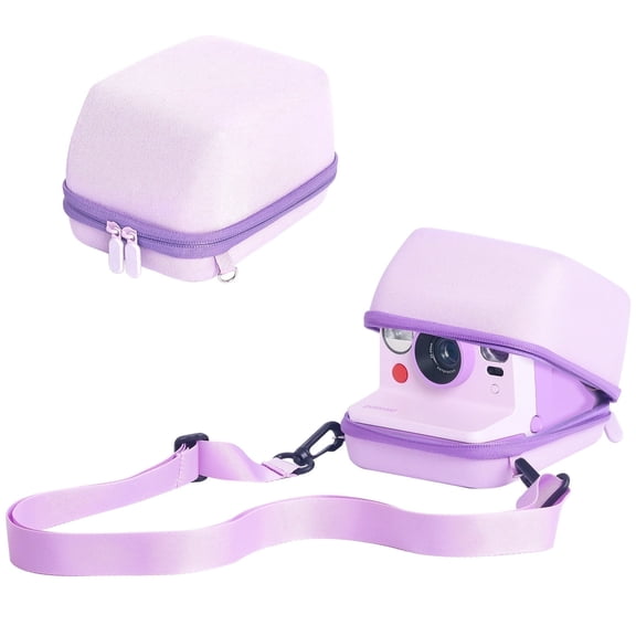 Caiyoule Protective Case for Polaroid OneStep, OneStep , Onestep 2,Now, Now  Gen 2 Hard Bag，Purple