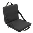 thumbnail image 2 of Chaise d'Extérieur Pliable, Rangement et Transport Faciles, Chaise Portative à Dossier Résistant à l'Usure avec Pochette de Rangement pour Camping, Stade, Plage, 2 of 7