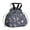 Rainbow Princess Pattern, variant on Strawberry Princess Pattern Drawstring Lunch Bag Women - Drawstring Lunch Bag Insulated for Work Office - Stain-Resistant Large Lunchbags for Women with Multi-Pockets