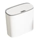 thumbnail image 2 of Papelera de inducción inteligente, resistente al agua IPX5, para reciclaje y cocina. Gris blanco, 2 of 9
