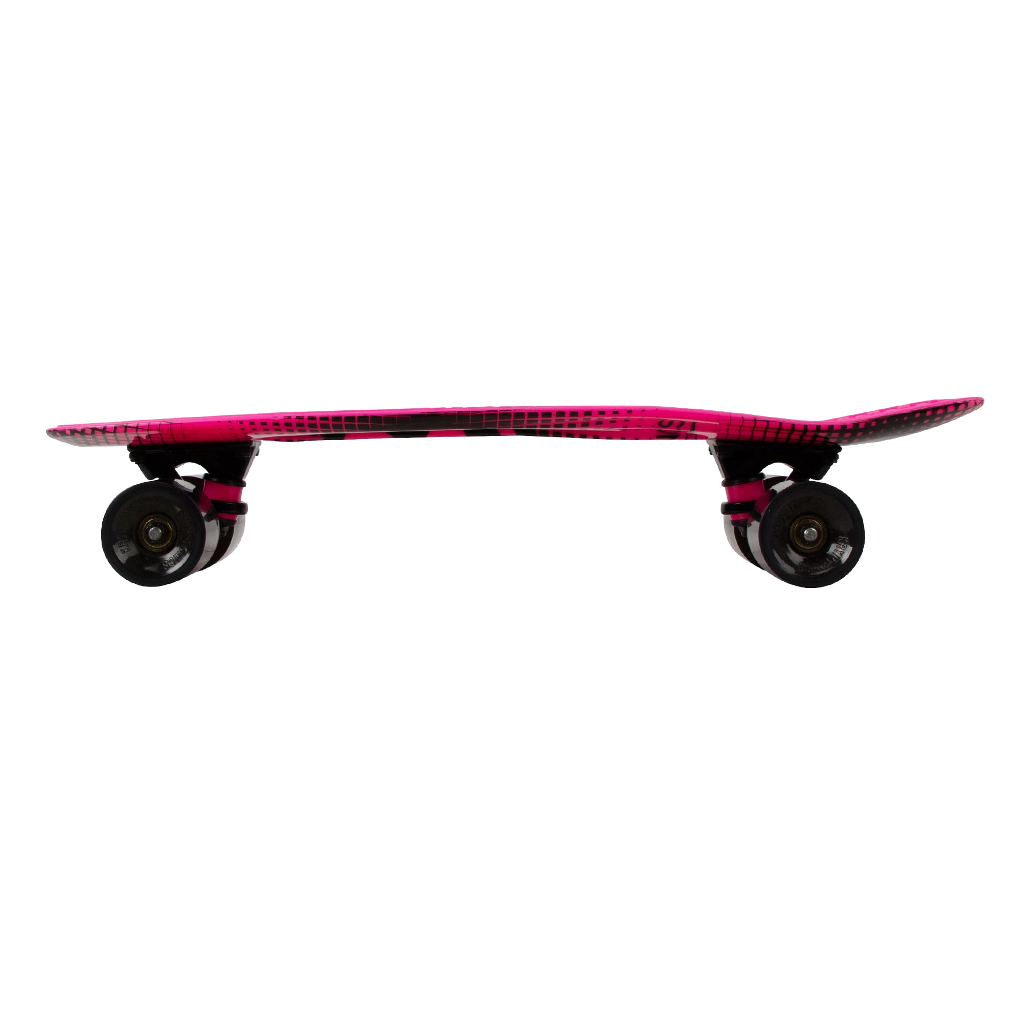 Kryptonics Original Torpedo Complete Skateboard (22.5" x 6"), Divided