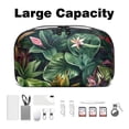thumbnail image 3 of Plant Tech Gear Oxford Cloth Waterproof Charger Organizer Case for Electronic Devices Storage - Hard Drive Case, Cord Organizer, Travel Cord Organizer Case - 5.9x9.44x3.14 in, 3 of 6