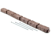 1, Beuta Cobblestone 6-Brick Section, w/ Securing Spikes