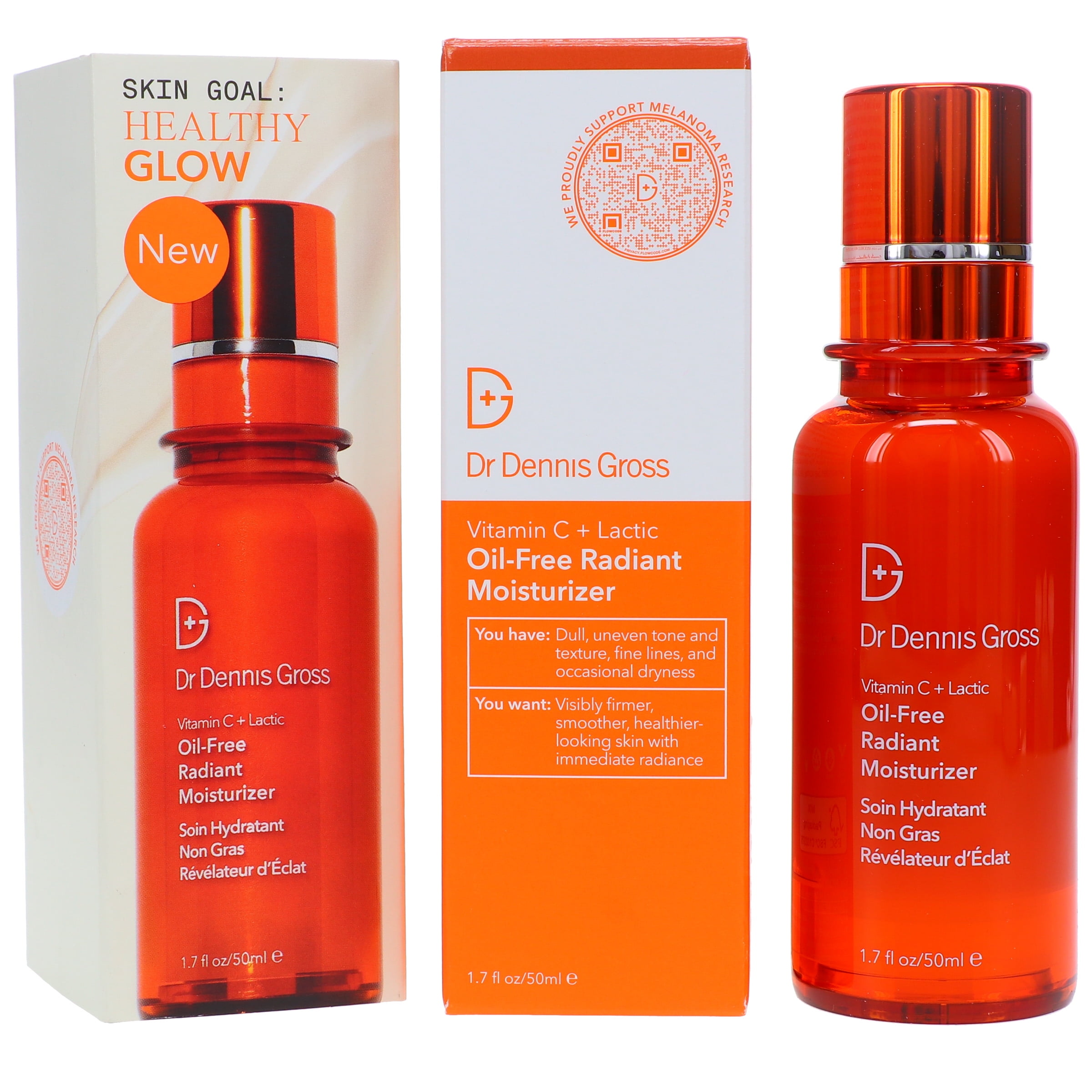 Dr. Dennis Gross Vitamin C + Lactic Oil-Free Radiant Moisturizer 1.7 oz