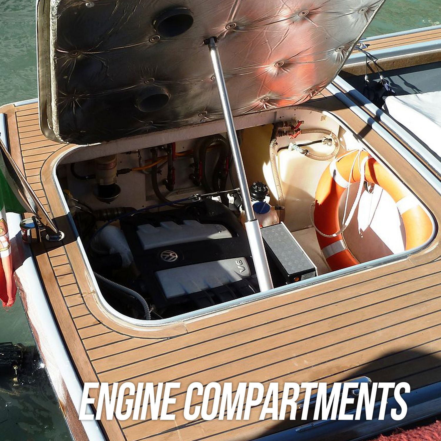 Lynx Lites 00034 Marine Indoor/Outdoor LED Lite - White