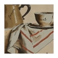 thumbnail image 4 of BANET Square Tablecloth with Prints, Anti-Wrinkle and Table Cloth for Kitchen/Home Decoration white, 4 of 8