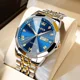 thumbnail image 2 of Reloj Hombre Olevs 9931 Original Luminoso Impermeable, 2 of 8