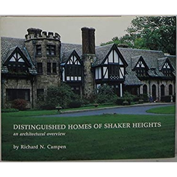 Pre-Owned Distinguished Homes of Shaker Heights: an Architectural Overview (Hardcover) 0960135677 9780960135677