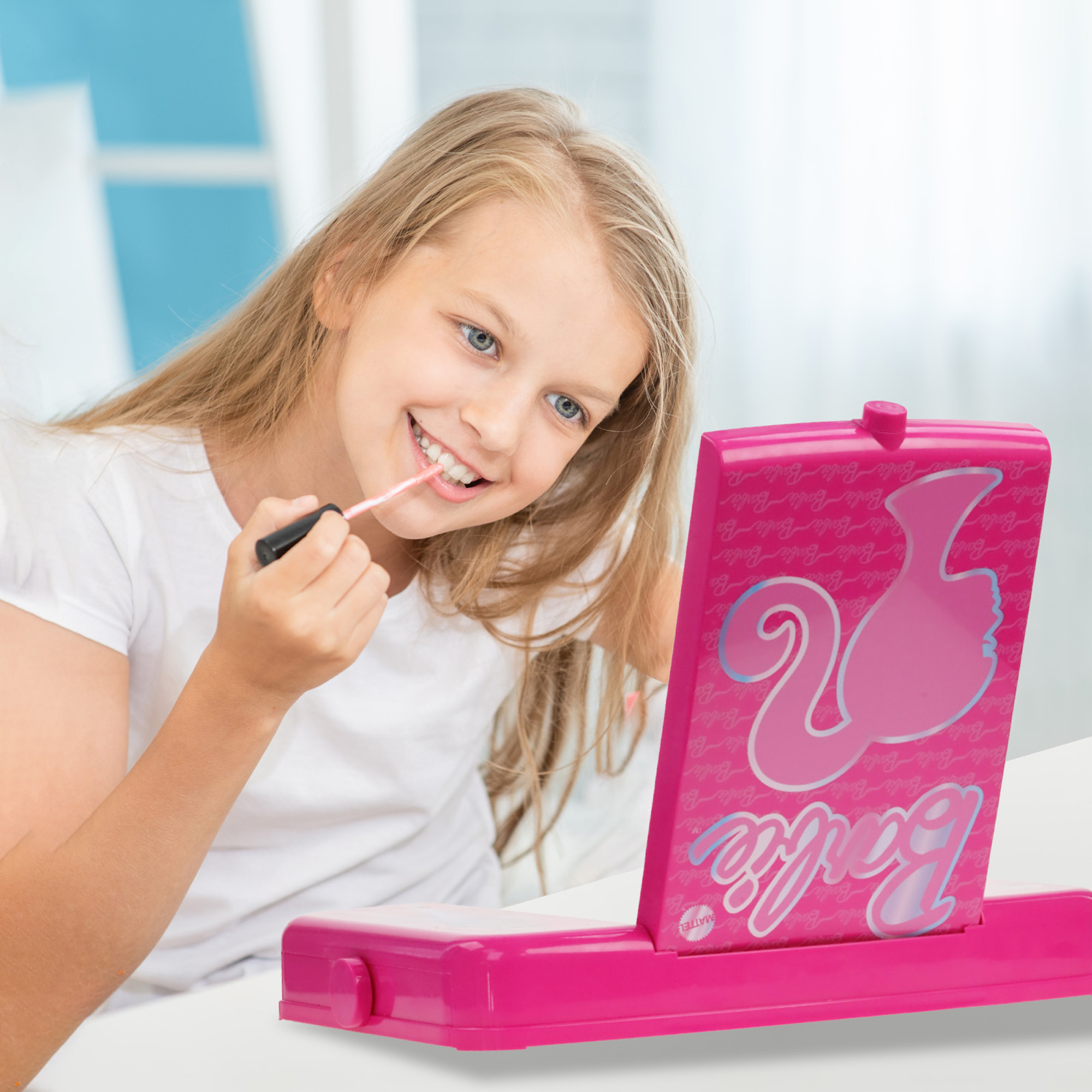 Barbie Beauty Vanity Set with Light-Up Mirror by Townley Girl photo 8