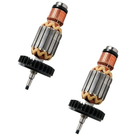 Makita 510124-9 115V Armature Assembly for Angle Grinder GA7021 (2-Pack)