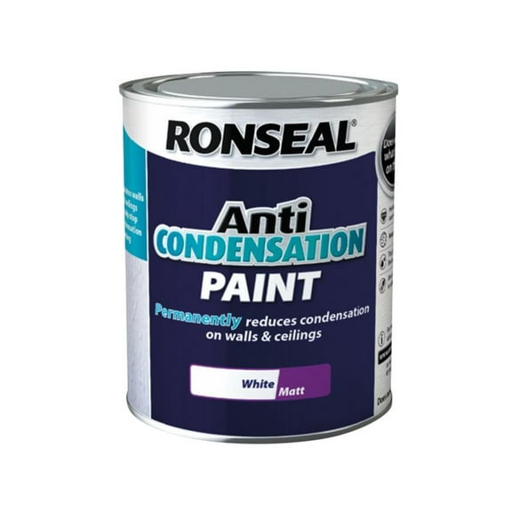 Ronseal - Anti Condensation Paint White Matt 750ml