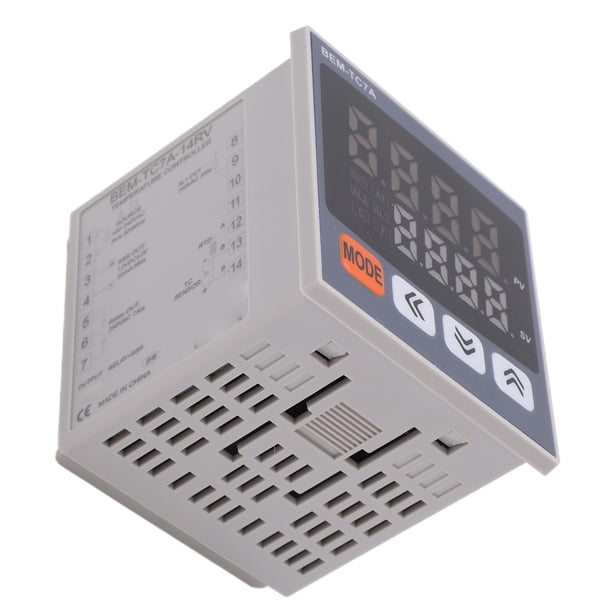 Dk2408 Tiempo Procos De Control De La Curva De Temperatura Control - China Controlador De Temperatura PID, La Doble Entrada Controlador