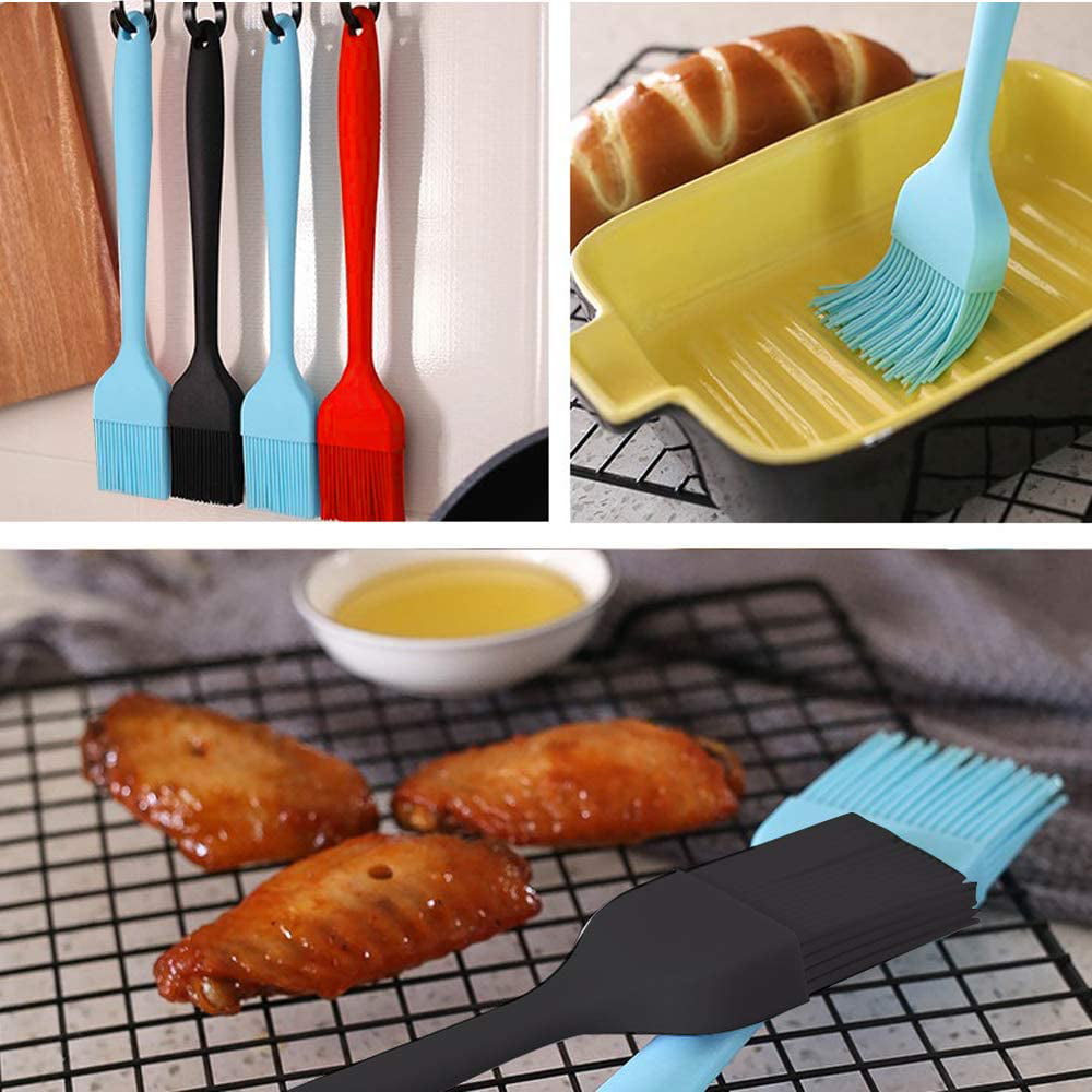 MJDFS Silicone Basting Brush for Cooking, BBQ Pastry and Oil Brush, Turkey  Baster, Barbecue Utensil …See more MJDFS Silicone Basting Brush for