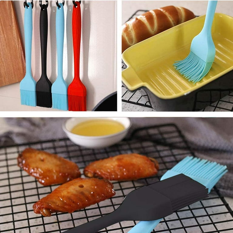 Kitchen Silicone Head Heat Resistant Baking Basting Cooking Pastry