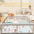 thumbnail image 2 of Baby Playpen Hiaksedt con tapete para bebés y niños pequeños, 2 of 7