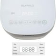 thumbnail image 6 of Buffalo White IH SMART COOKER, Rice Cooker and Warmer, 1 L, 5 cups of rice, Non-Coating inner pot, Efficient, Multiple function, Induction Heating (5 cups), 6 of 7