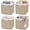 Grayish-beige, variant on Wicker Storage Baskets with Liners 11x11 Storage Cube Bins Woven Basket with Imitation Water Hyacinth 2-Pack  Woven Storage Bins for Organizing Rattan Baskets Organizer-