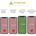 thumbnail image 2 of Compatible with iPhone 15 Plus Case Wallet with Credit Card Holder, Flip Premium Leather Magnetic Clasp Kickstand Heavy Duty Protective Cover for iPhone 15 Plus 6.7 Inch (Black), 2 of 7