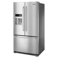 thumbnail image 2 of Refrigerador Maytag MFI2570FEZ de 25 pies cúbicos French Door Acero Inox Antihuella, 2 of 4