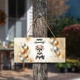 thumbnail image 3 of Happy Anniversary Schnauzer Celebrates Wedding Love Family Party Landscape Wood Sign Miniature Schnauzer Dog Lover Hanging Wall Home Decor - 01015, 3 of 5