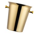 thumbnail image 3 of Cubo de vino redondo Strade Fareast Limited oro, 3 of 8