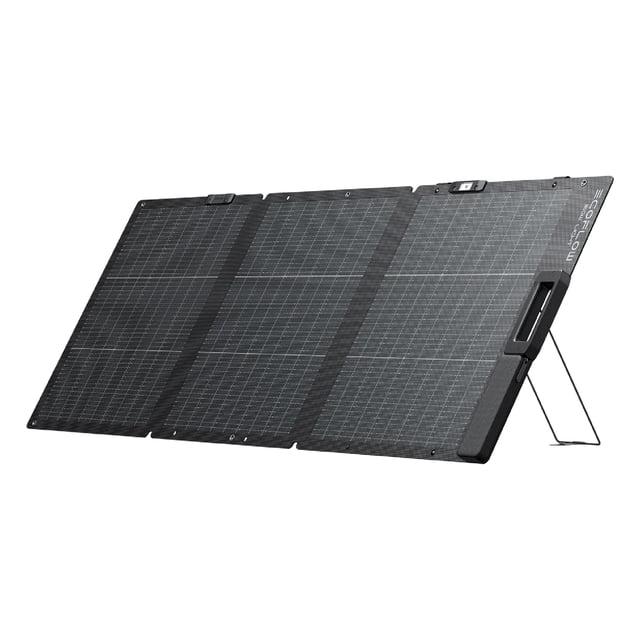 EcoFlow Panel Solar Plegable 160W Light Portátil | MC4 | Para Estaciones de Energía y Uso Exterior