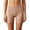 Light Brown -AF14, variant on Women's Cooling Mesh Lace Slip Shapewear Panties for Under Dresses Anti Chafing, Anti-Roll Lace, Soft Breathable Skin-Friendly Light Brown 2XL