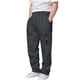 thumbnail image 2 of Pantalones deportivos largos para niños y niñas, informales, con cordón, ligeros, para correr, de 3 a 13 años, 2 of 7