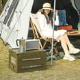 thumbnail image 4 of CNKOO Large Capacity Storage Box Foldable Camping Storage Box with Strong Load-Bearing Capability, 4 of 8