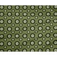thumbnail image 4 of oneOone Tissu Polyester Lycra Imprimé Bloc Cercle 56 Pouces de Large, 4 of 4