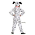 thumbnail image 2 of Girls Cozy Dalmatian Jumpsuit Costume, 2 of 5