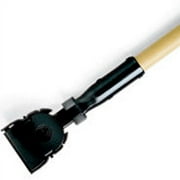 Rubbermaid Wet Mop Handle,Snap On,60"L FGM136000000