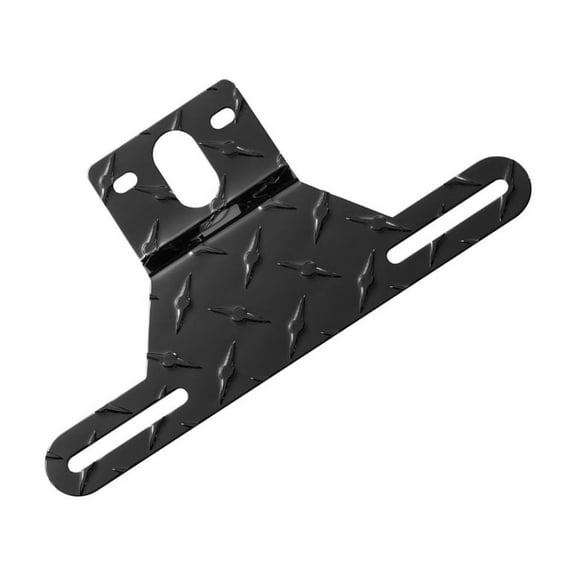 ROZYARD License Plate Holder Bracket Light Mount Stand for Trailer Truck Car Campers