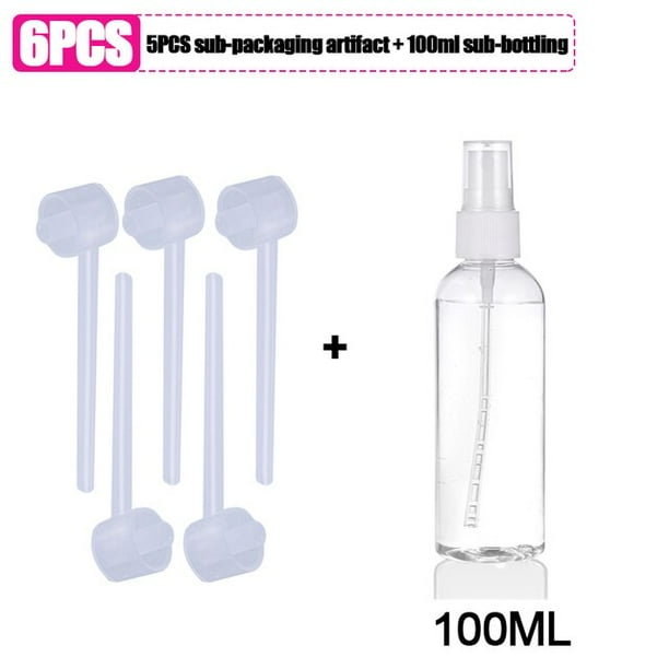 Dispensador de Perfume con embudos, bomba de cosméticos, pulverizador portátil, dispositivo de llenado de botellas