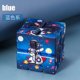 thumbnail image 1 of Cubos del Infinito de Astronauta Azul, Juguete de Puzle para Alivio de la Ansiedad del Estrés, 11 Afortunado Sencillez, 1 of 2