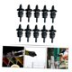 thumbnail image 5 of unbranded 10Ud Tapones PVC Para Vino Negros Con Estructura Profesional Y Conveniente Para Bar, 5 of 8
