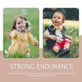 thumbnail image 5 of Bubble Stick Bulk Butterfly Shaped Plaything for Families At Christmas Celebration Assorted Color Material 48Pcs, 5 of 5