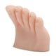 thumbnail image 1 of Modelo de pie para entrenamiento de uñas BuyWeekMX práctica de tatuaje pie falso SILICONA Color de piel medio, 1 of 9
