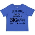 thumbnail image 3 of Inktastic So I'm Little, but I'm Gonna to Be a Big Brother Boys Toddler T-Shirt, 3 of 5