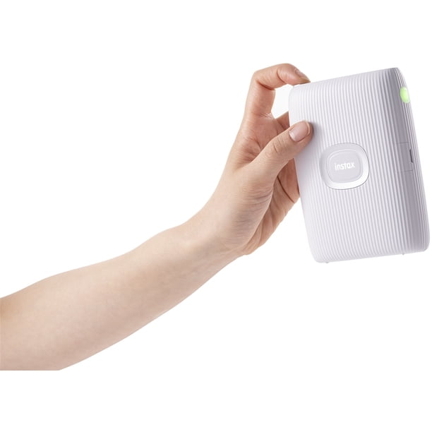 Fujifilm Instax Mini Link 2 Smartphone Printer Clay White +