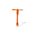 thumbnail image 5 of 2pcs Mobile Power Usb Fan Mobile Phone Fan Creative Fan Mini Phone Silent Portable Gift, 5 of 5