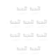 thumbnail image 2 of Yuarrent Carbon Steel Die Party Banquet Scrapbook Stencil Decoration Handicraft DIY Template Album Handmade Photo Crafting Plata 10piezas, 2 of 6
